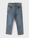 Boy's Jean Trousers with Adjustable Elastic Waist